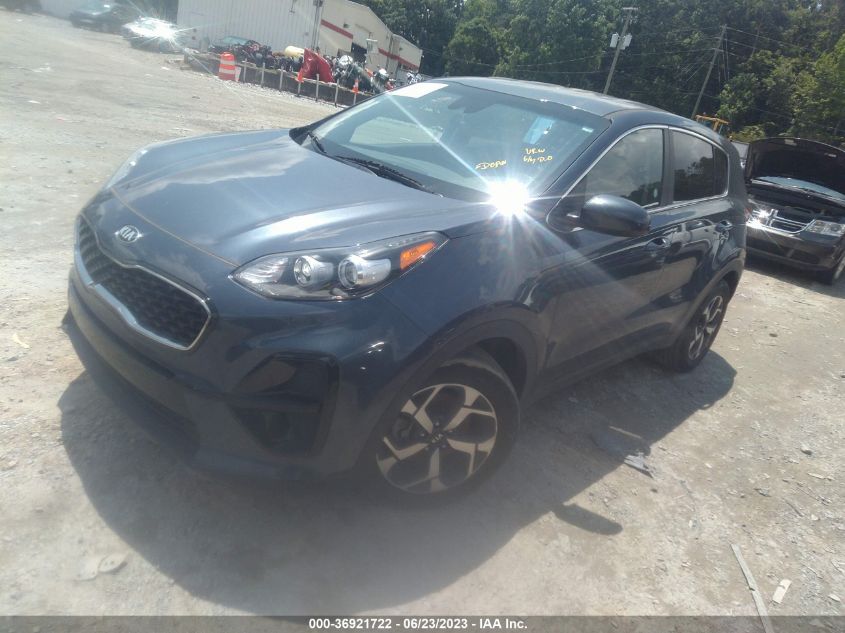 2020 KIA SPORTAGE LX - KNDPM3AC0L7777979