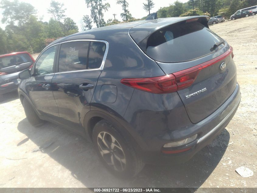 2020 KIA SPORTAGE LX - KNDPM3AC0L7777979