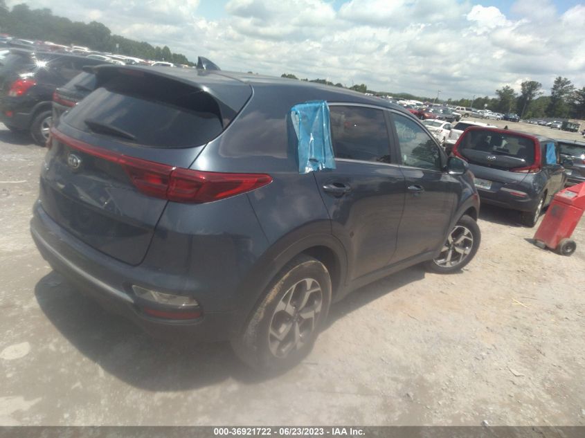 2020 KIA SPORTAGE LX - KNDPM3AC0L7777979