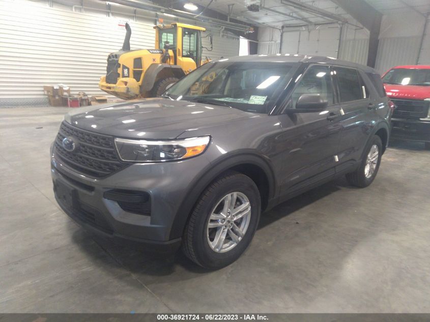 2022 FORD EXPLORER BASE - 1FMSK8BB6NGC07552