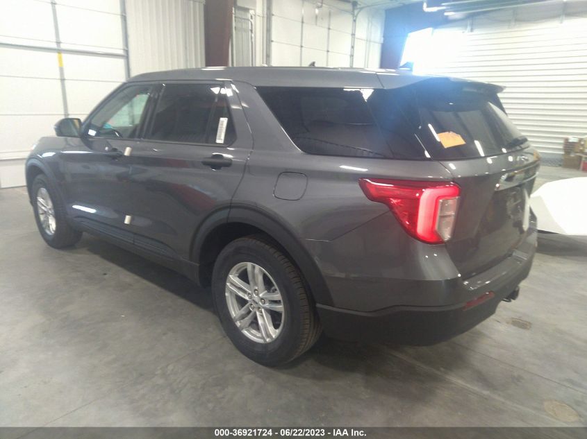 2022 FORD EXPLORER BASE - 1FMSK8BB6NGC07552