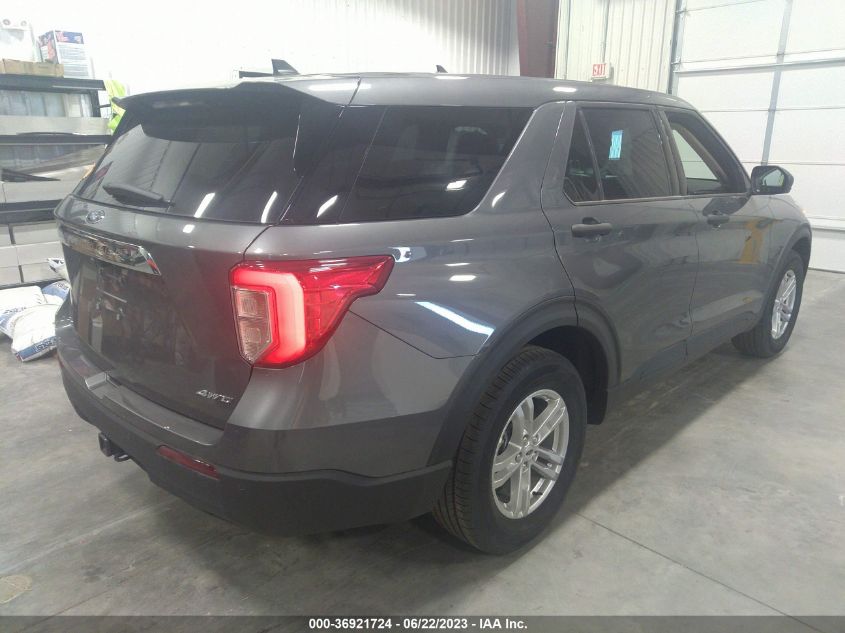 2022 FORD EXPLORER BASE - 1FMSK8BB6NGC07552