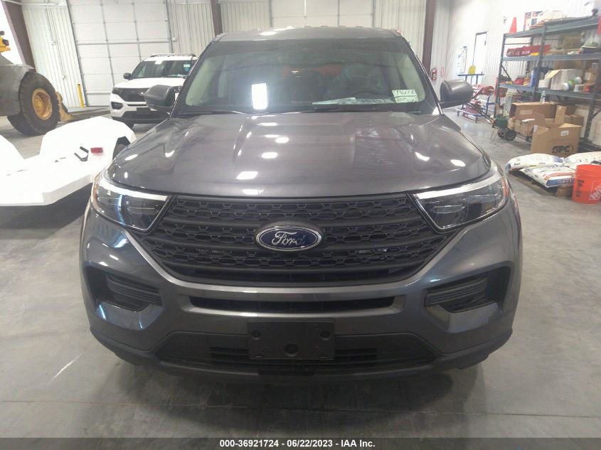 2022 FORD EXPLORER BASE - 1FMSK8BB6NGC07552