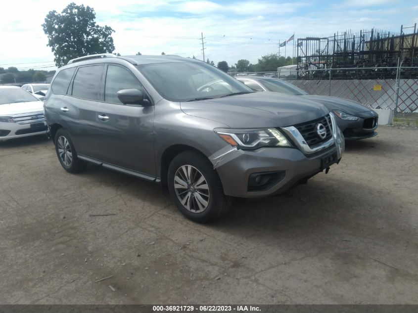 5N1DR2MM8HC600089 NISSAN PATHFINDER PLATINUM/SV/SL/S 2017