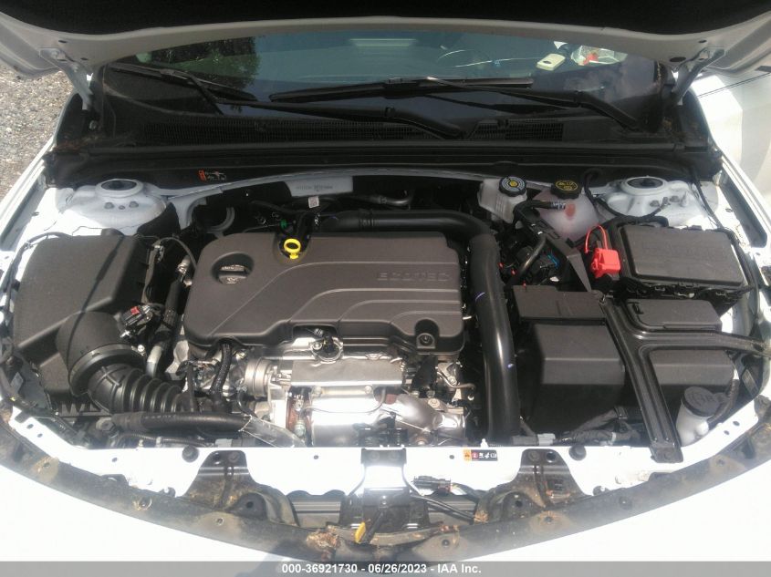 VIN 1G1ZC5ST3PF157699 2023 CHEVROLET MALIBU LS