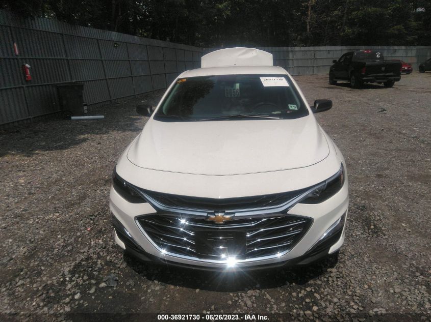 VIN 1G1ZC5ST3PF157699 2023 CHEVROLET MALIBU LS