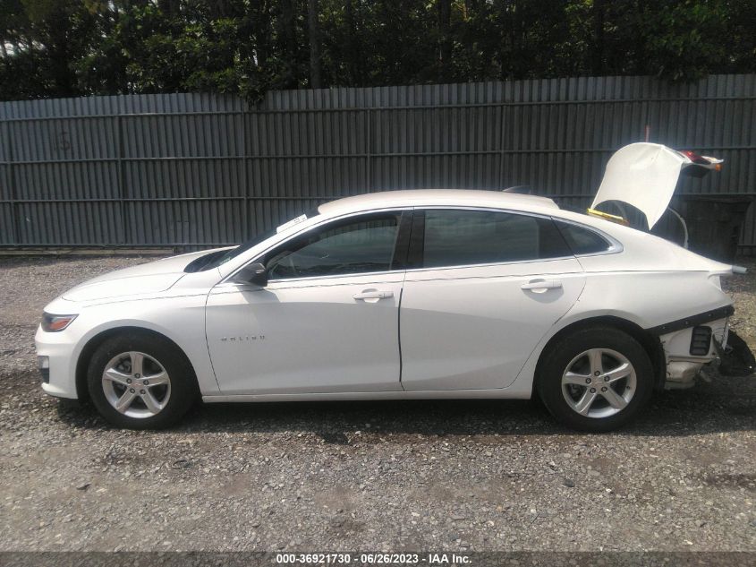 VIN 1G1ZC5ST3PF157699 2023 CHEVROLET MALIBU LS