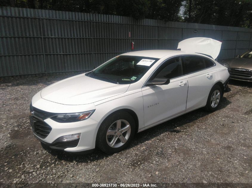 VIN 1G1ZC5ST3PF157699 2023 CHEVROLET MALIBU LS