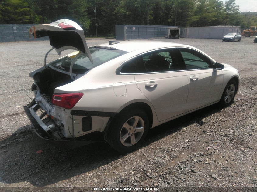 VIN 1G1ZC5ST3PF157699 2023 CHEVROLET MALIBU LS