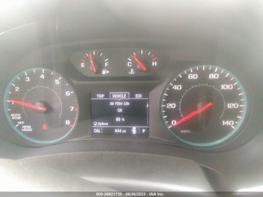 VIN 1G1ZC5ST3PF157699 2023 CHEVROLET MALIBU LS