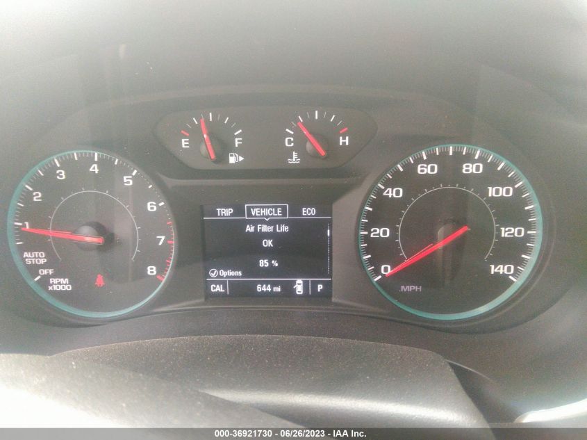 VIN 1G1ZC5ST3PF157699 2023 CHEVROLET MALIBU LS