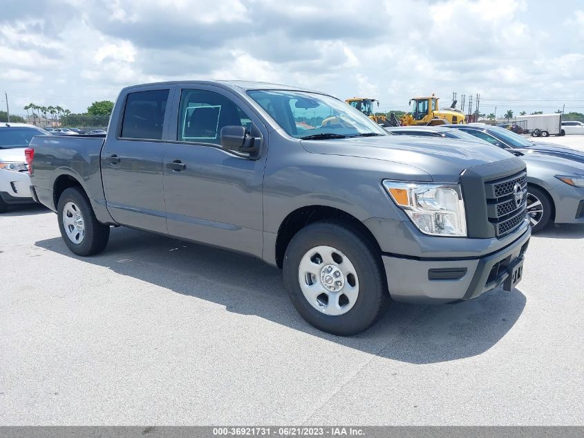 2023 NISSAN TITAN S - 1N6AA1EE4PN115707