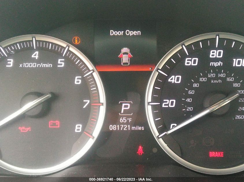 2014 ACURA MDX TECH PKG - 5FRYD3H45EB008912