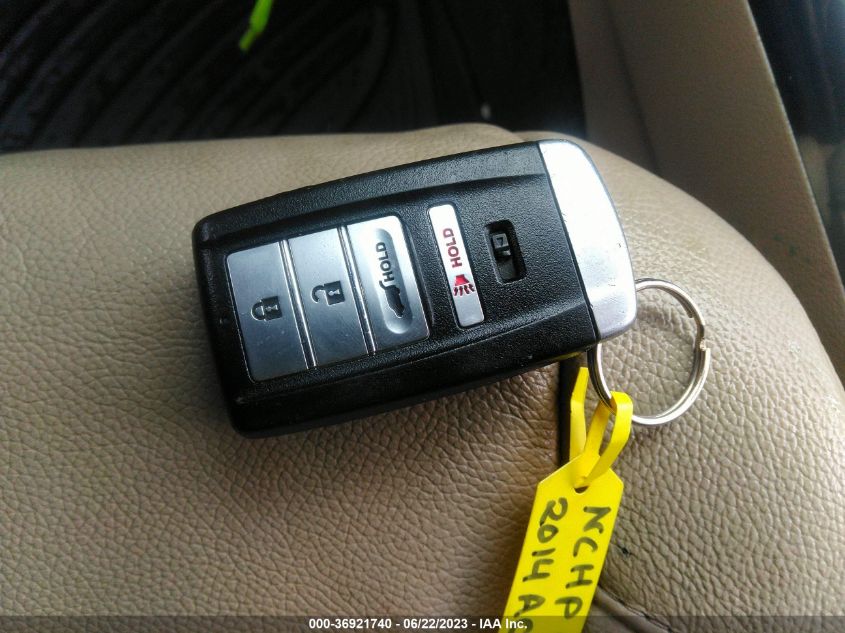 2014 ACURA MDX TECH PKG - 5FRYD3H45EB008912