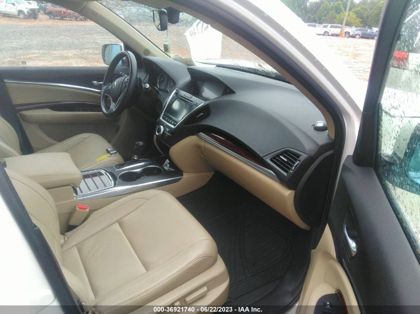 2014 ACURA MDX TECH PKG - 5FRYD3H45EB008912