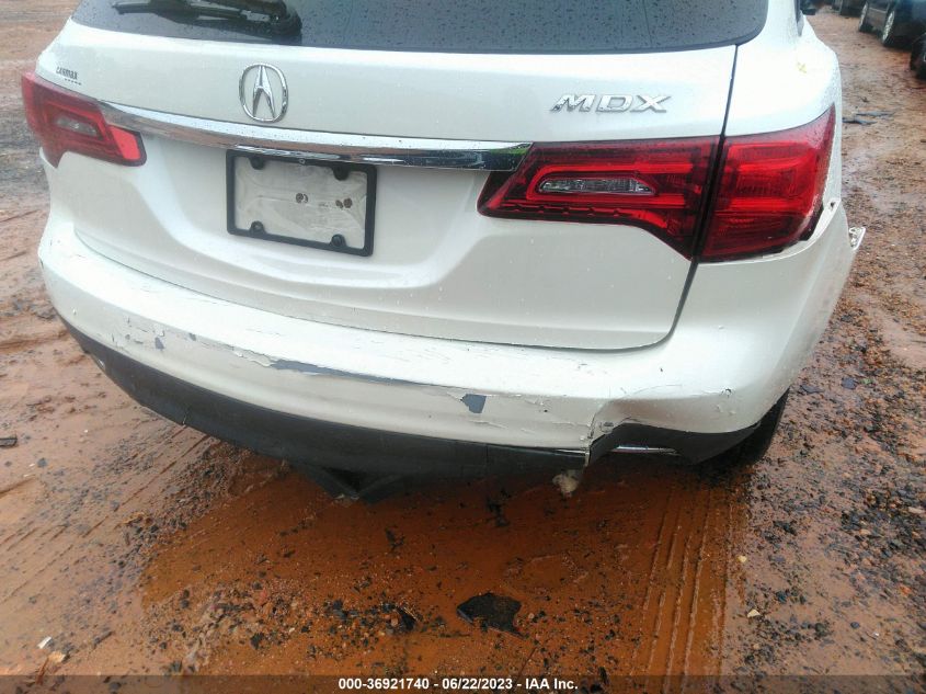 2014 ACURA MDX TECH PKG - 5FRYD3H45EB008912