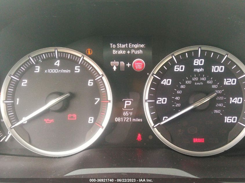 2014 ACURA MDX TECH PKG - 5FRYD3H45EB008912