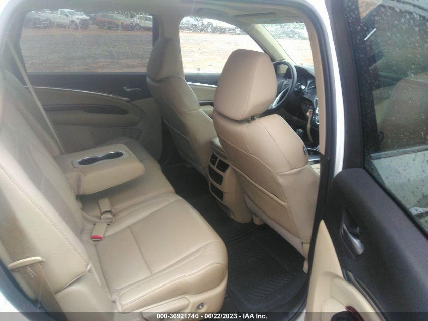 2014 ACURA MDX TECH PKG - 5FRYD3H45EB008912