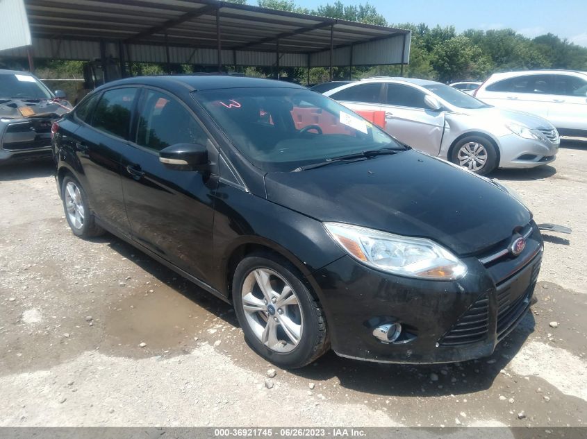 2013 FORD FOCUS SE - 1FADP3F24DL176258