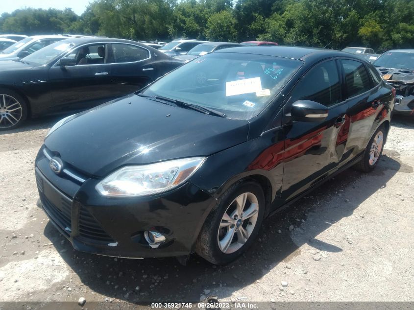 2013 FORD FOCUS SE - 1FADP3F24DL176258