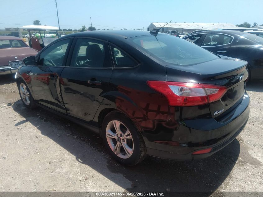 2013 FORD FOCUS SE - 1FADP3F24DL176258