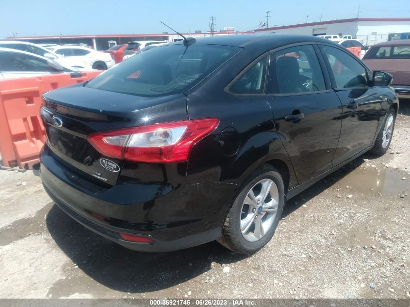 2013 FORD FOCUS SE - 1FADP3F24DL176258