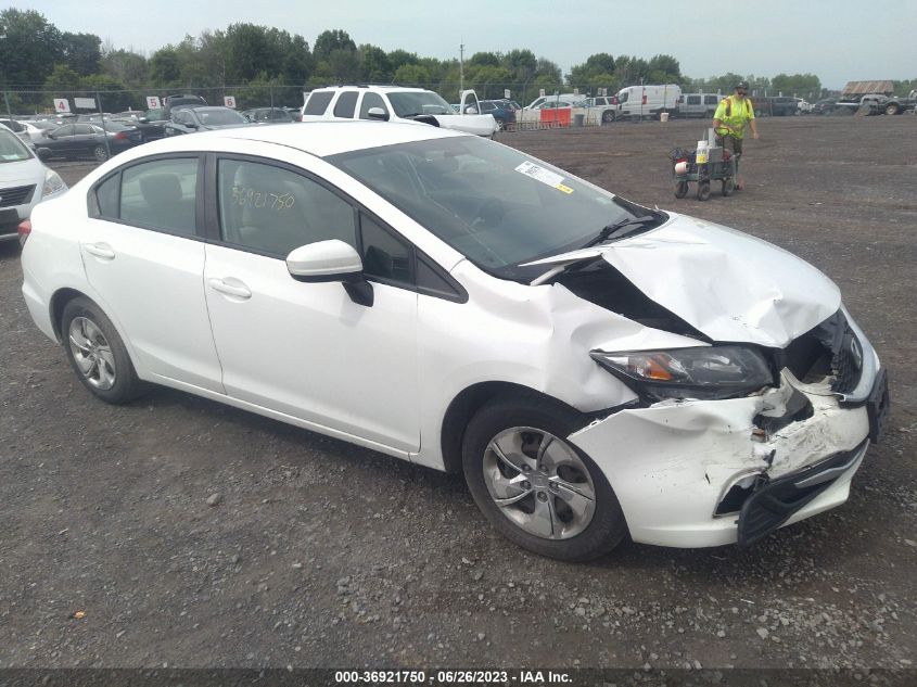 2015 HONDA CIVIC SEDAN LX - 19XFB2F59FE261873