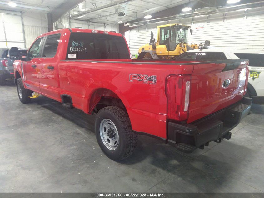 2023 FORD SUPER DUTY F-250 SRW XL/XLT/LARIAT - 1FT7W2BTXPEC91796
