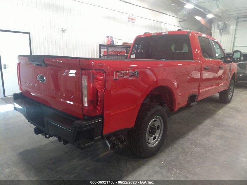 2023 FORD SUPER DUTY F-250 SRW XL/XLT/LARIAT - 1FT7W2BTXPEC91796
