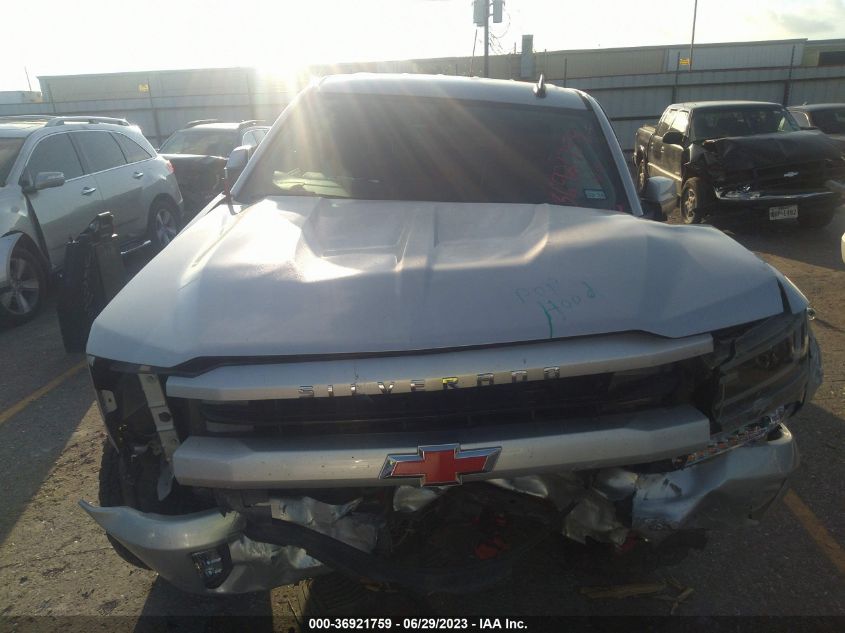 2016 CHEVROLET SILVERADO 1500 LT - 1GCVKRECXGZ388223