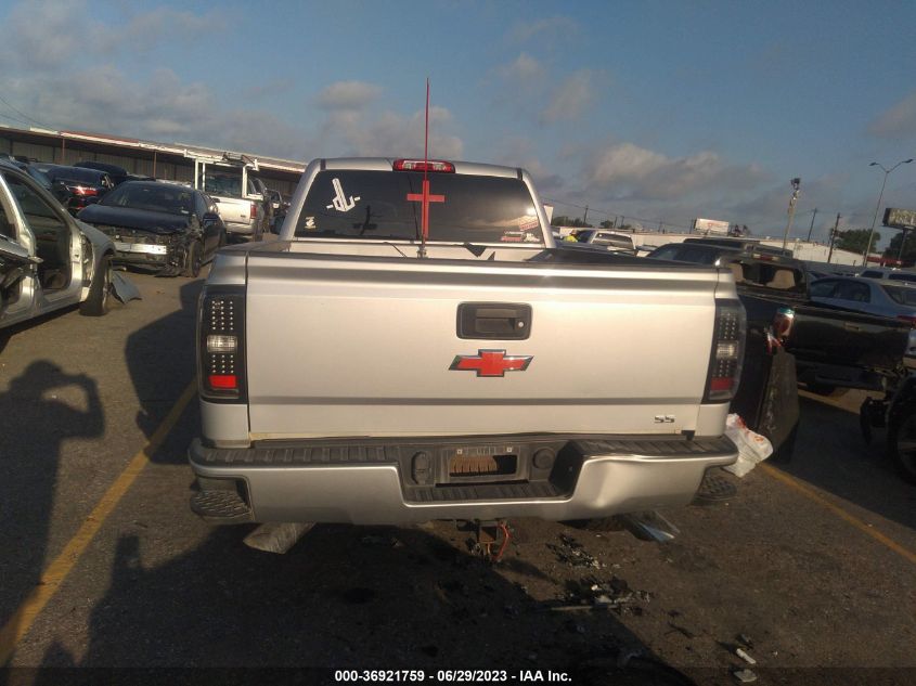 2016 CHEVROLET SILVERADO 1500 LT - 1GCVKRECXGZ388223