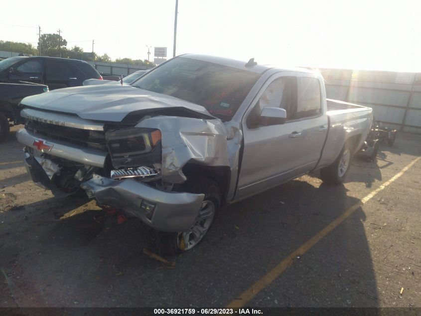 2016 CHEVROLET SILVERADO 1500 LT - 1GCVKRECXGZ388223
