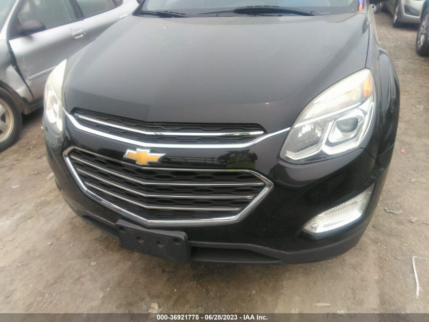 2016 CHEVROLET EQUINOX LT - 2GNFLFE39G6219927