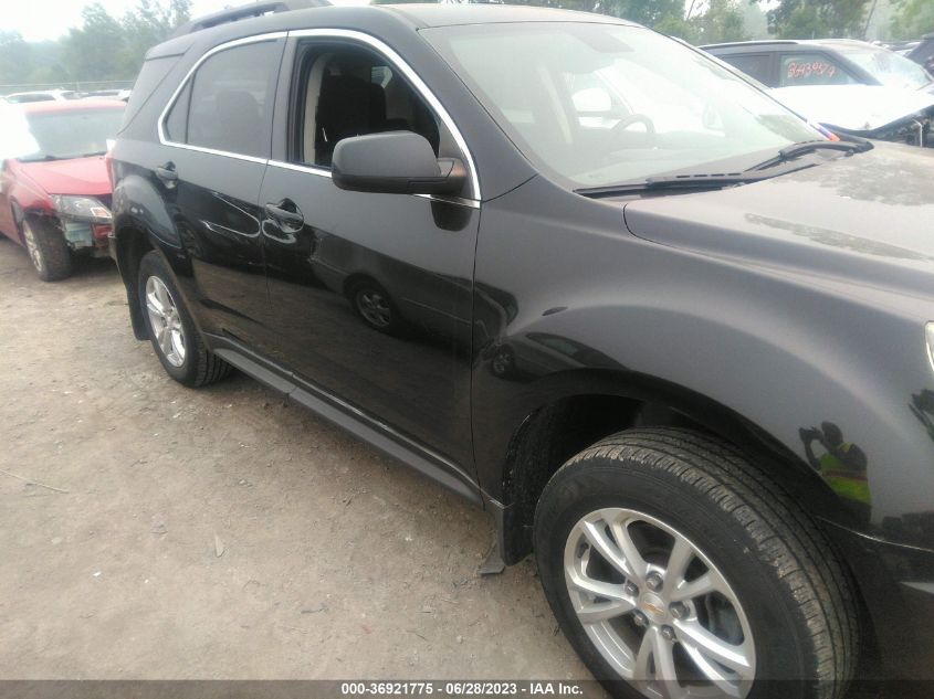 2016 CHEVROLET EQUINOX LT - 2GNFLFE39G6219927