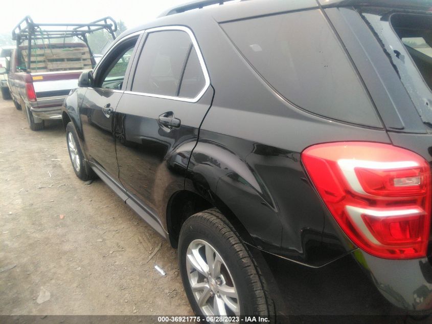 2016 CHEVROLET EQUINOX LT - 2GNFLFE39G6219927