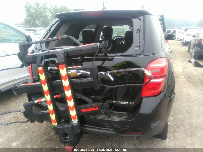 2016 CHEVROLET EQUINOX LT - 2GNFLFE39G6219927