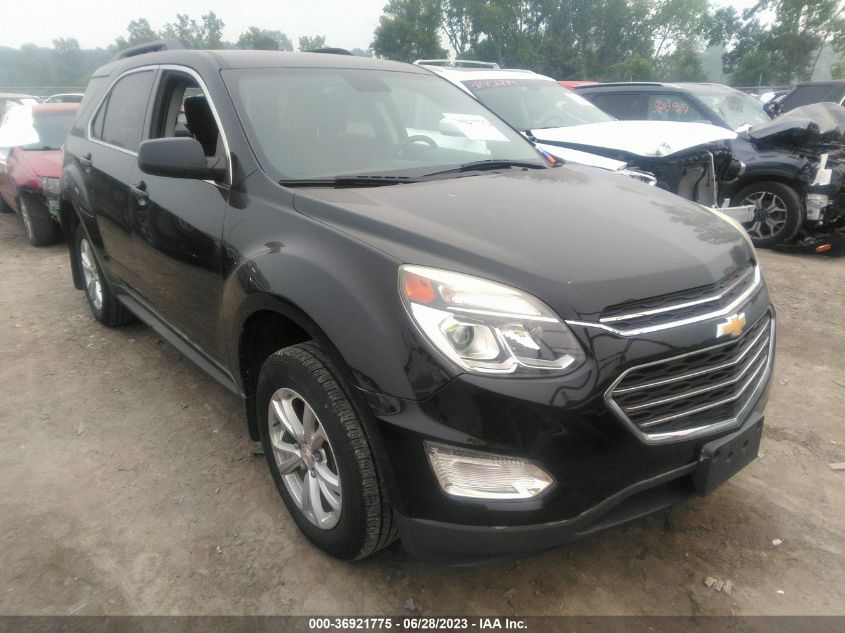 2016 CHEVROLET EQUINOX LT - 2GNFLFE39G6219927