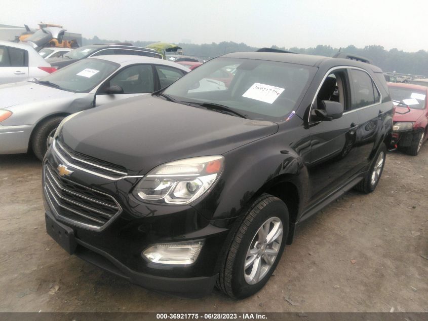 2016 CHEVROLET EQUINOX LT - 2GNFLFE39G6219927