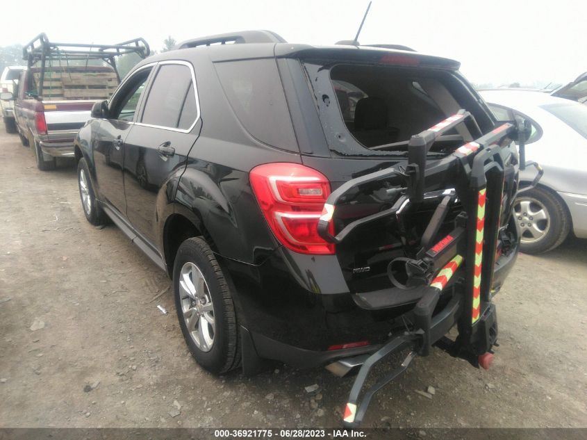 2016 CHEVROLET EQUINOX LT - 2GNFLFE39G6219927