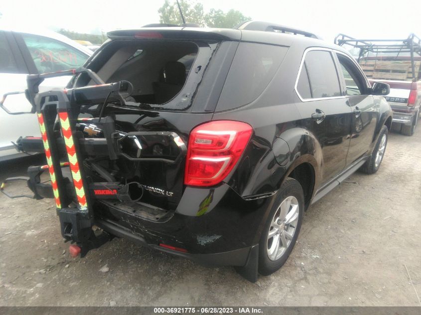 2016 CHEVROLET EQUINOX LT - 2GNFLFE39G6219927