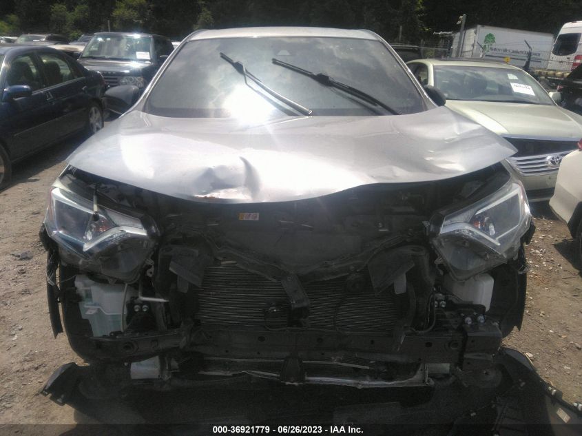 2018 TOYOTA RAV4 LE - JTMZFREV0JD124617