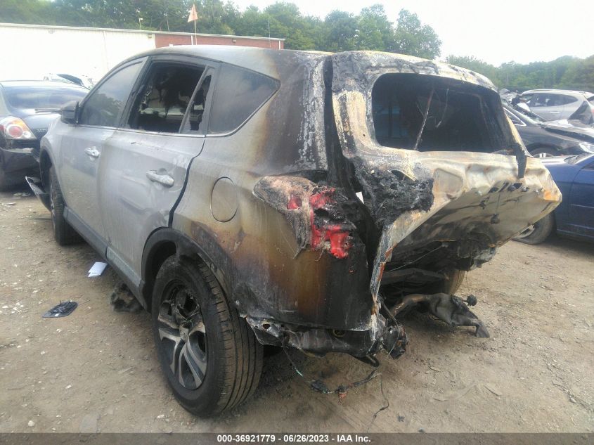 2018 TOYOTA RAV4 LE - JTMZFREV0JD124617