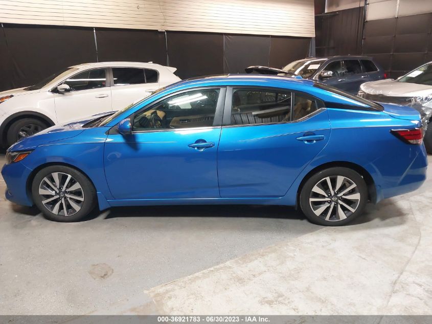 2020 NISSAN SENTRA SV - 3N1AB8CV1LY286572