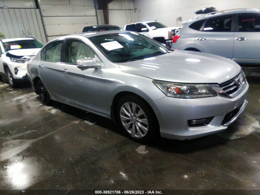 2014 HONDA ACCORD SEDAN EX-L - 1HGCR2F87EA195495