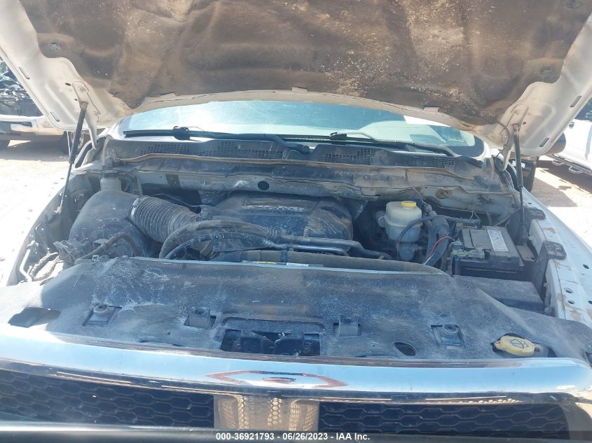 2018 RAM 2500 ST - 3C6UR5HJ4JG284299