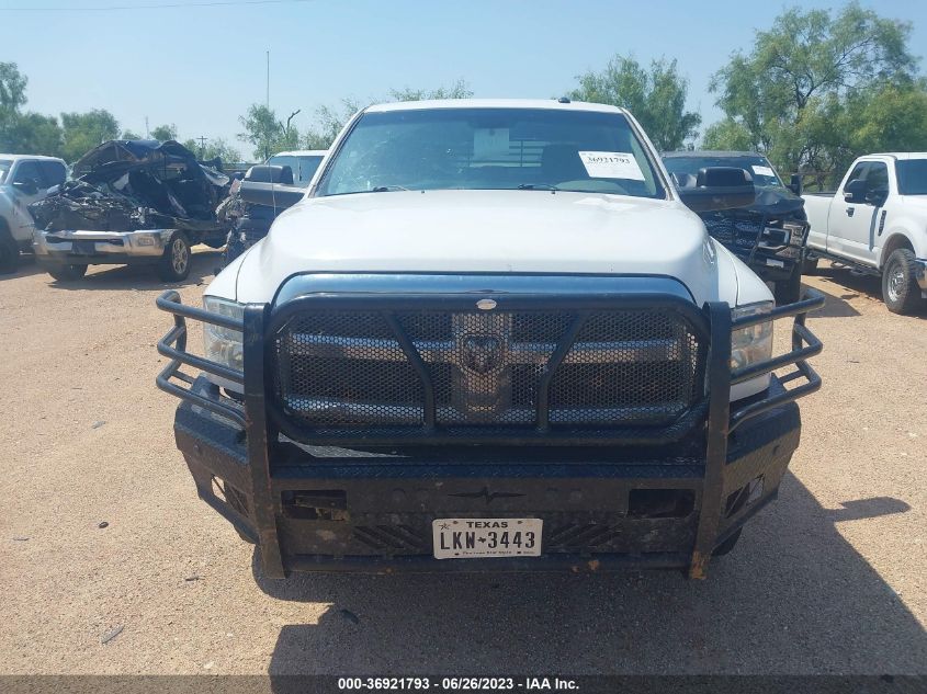 2018 RAM 2500 ST - 3C6UR5HJ4JG284299