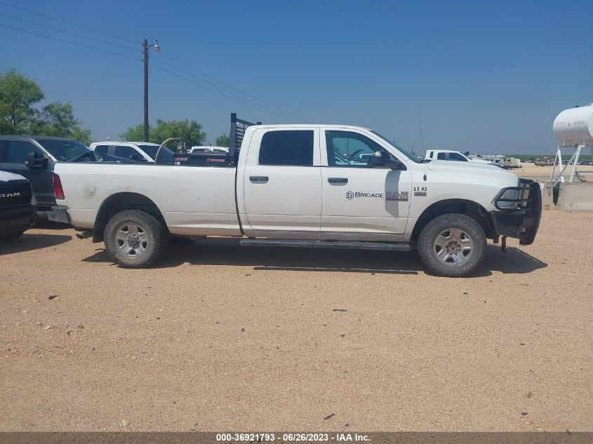 2018 RAM 2500 ST - 3C6UR5HJ4JG284299