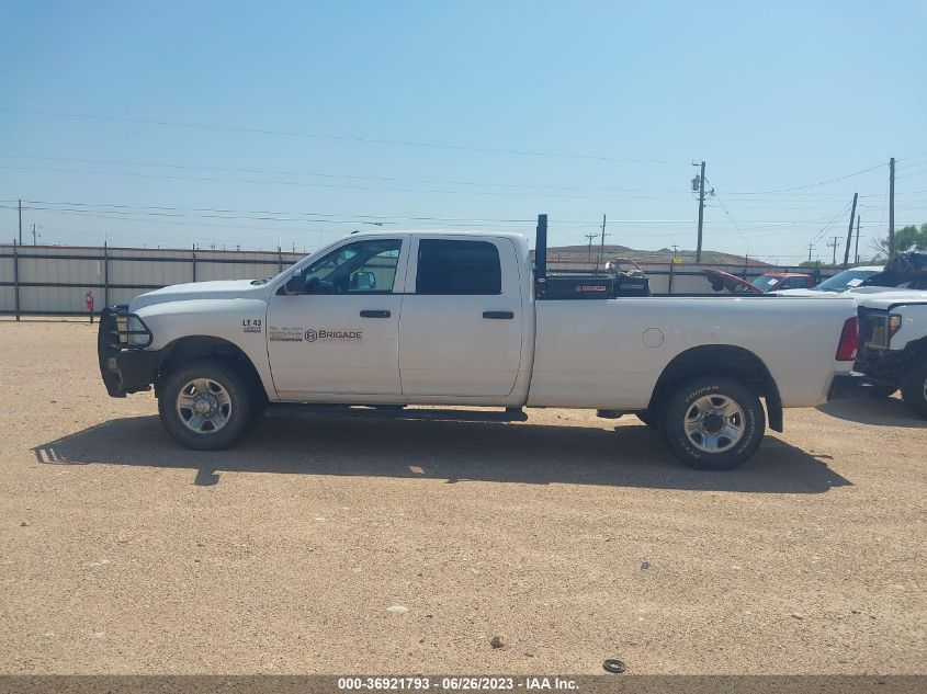 2018 RAM 2500 ST - 3C6UR5HJ4JG284299