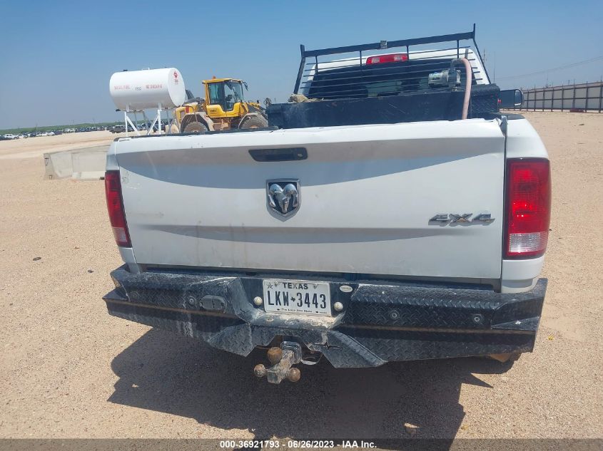 2018 RAM 2500 ST - 3C6UR5HJ4JG284299