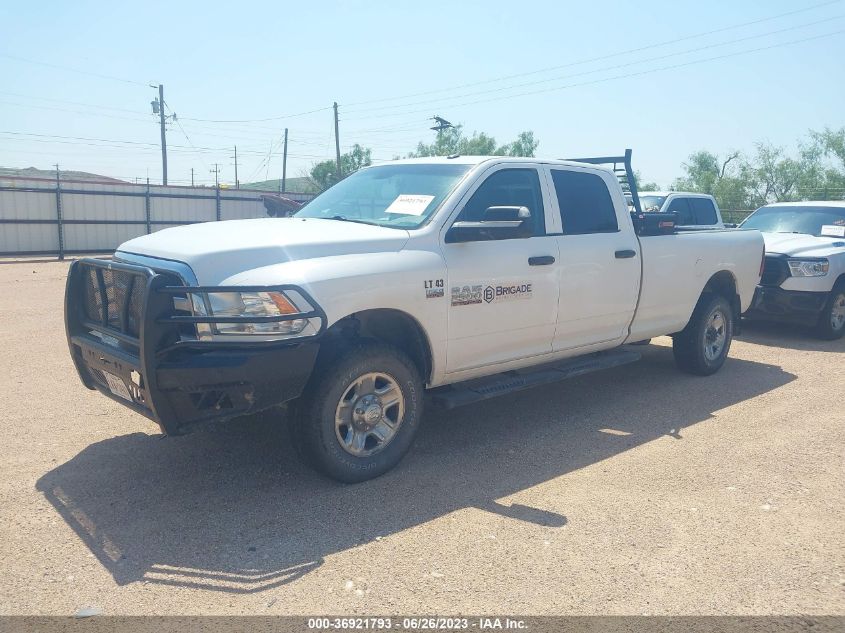2018 RAM 2500 ST - 3C6UR5HJ4JG284299